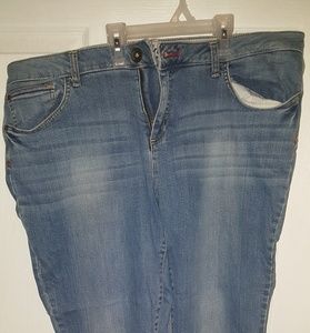 Plus size ladies jeans